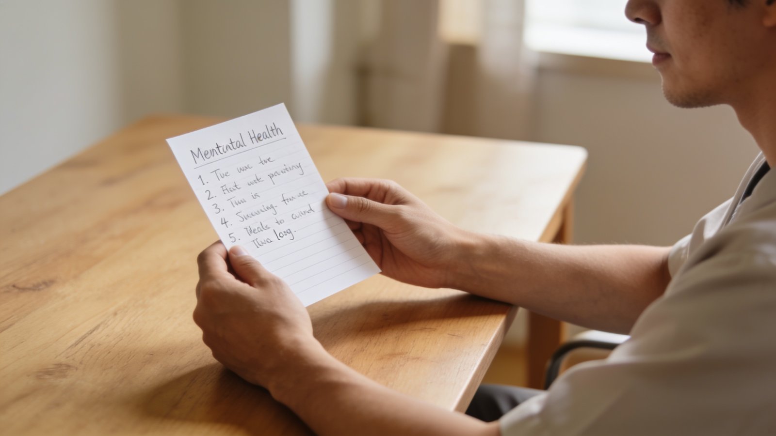 Como se preparar para a primeira consulta com psiquiatra
